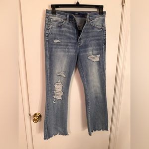 Express Capri Jeans NEW